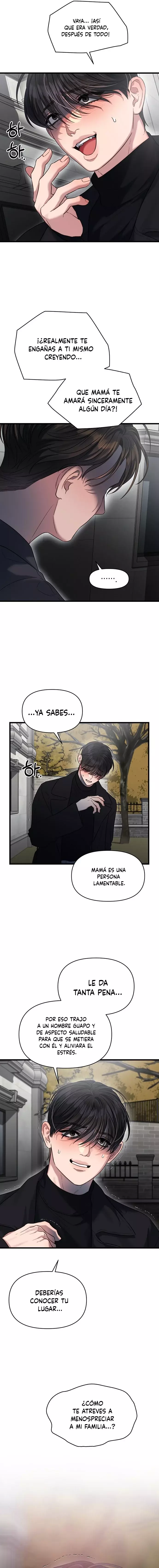 Anhelo Elegante [+18] capítulo 39, página 16