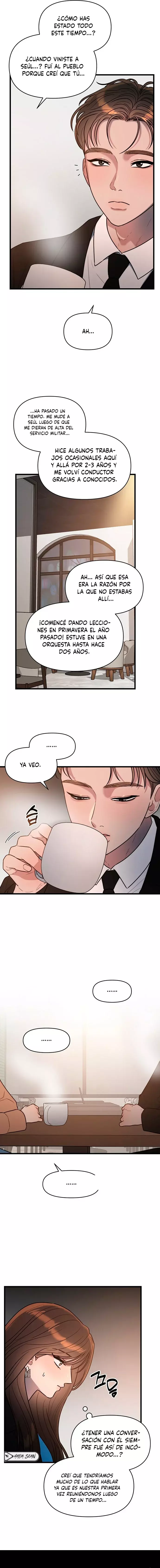 Anhelo Elegante [+18] capítulo 4, página 7