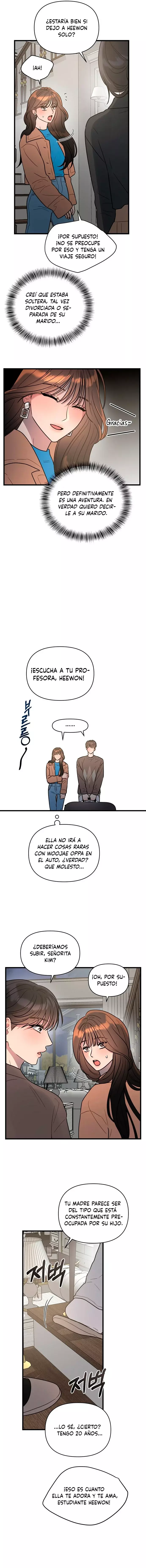 Anhelo Elegante [+18] capítulo 4, página 12