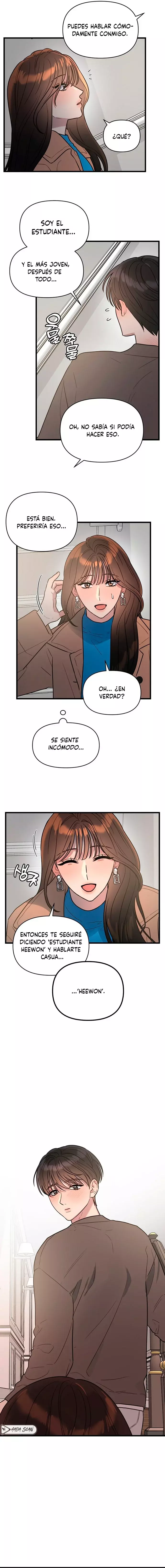 Anhelo Elegante [+18] capítulo 4, página 13