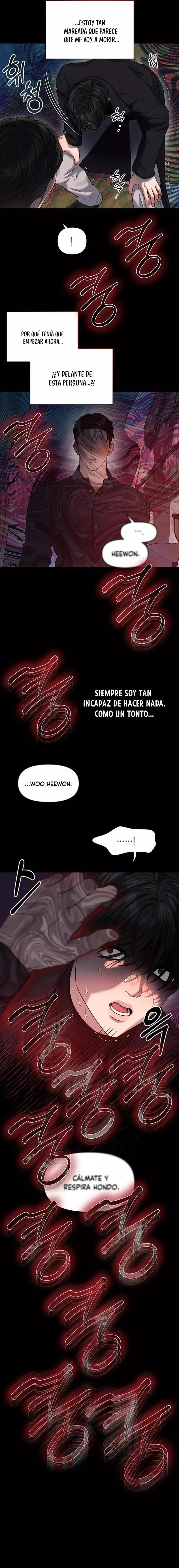 Anhelo Elegante [+18] capítulo 40, página 5