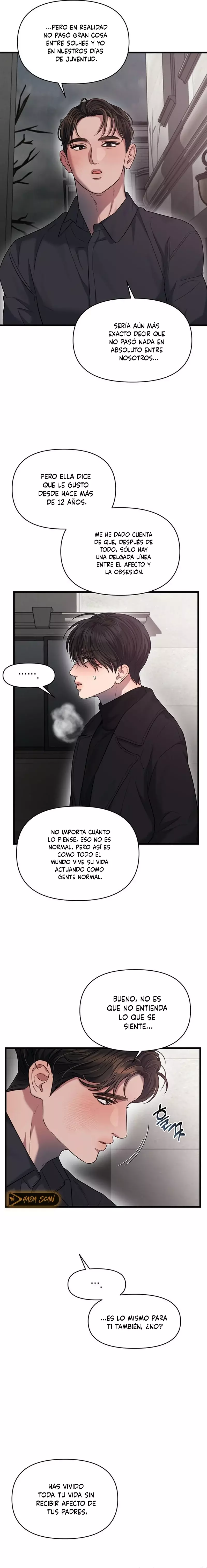Anhelo Elegante [+18] capítulo 40, página 11