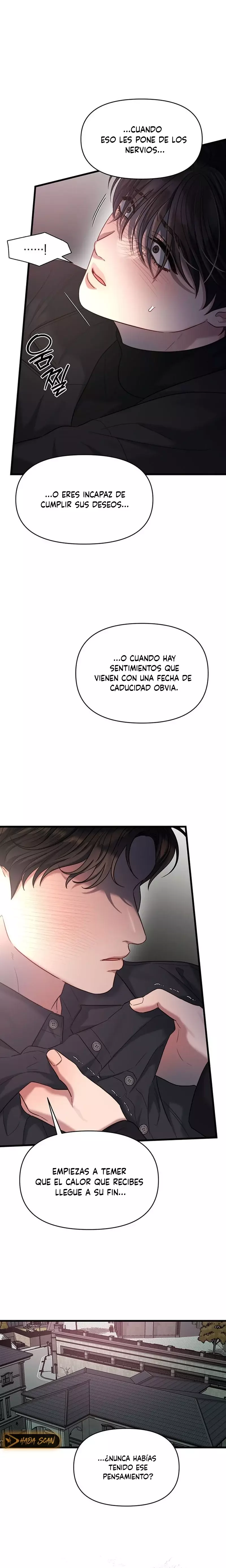 Anhelo Elegante [+18] capítulo 40, página 14