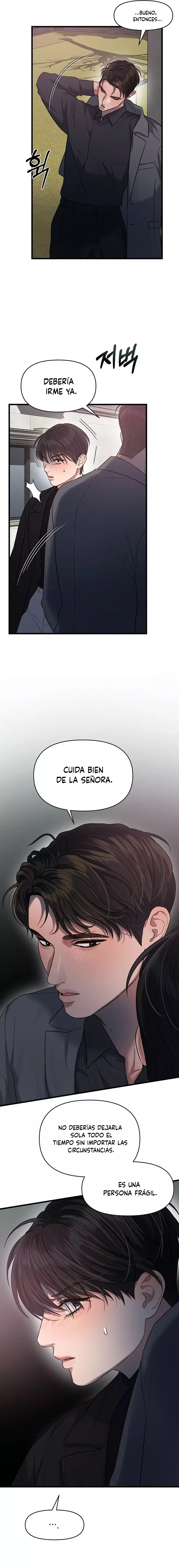 Anhelo Elegante [+18] capítulo 40, página 17
