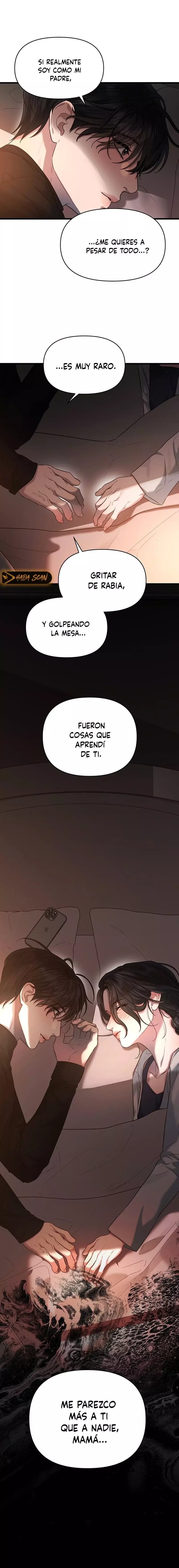 Anhelo Elegante [+18] capítulo 41, página 8