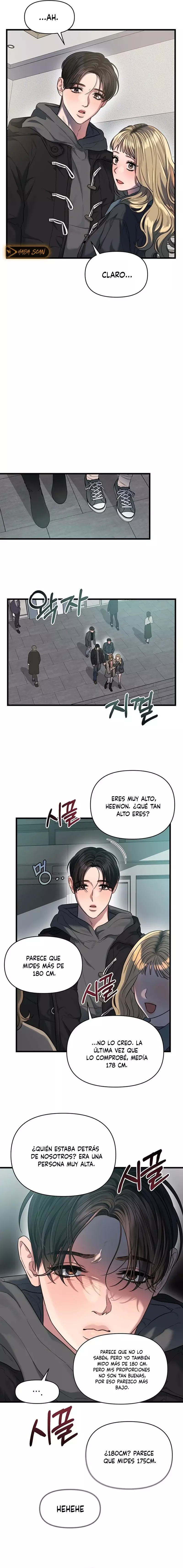 Anhelo Elegante [+18] capítulo 42, página 5