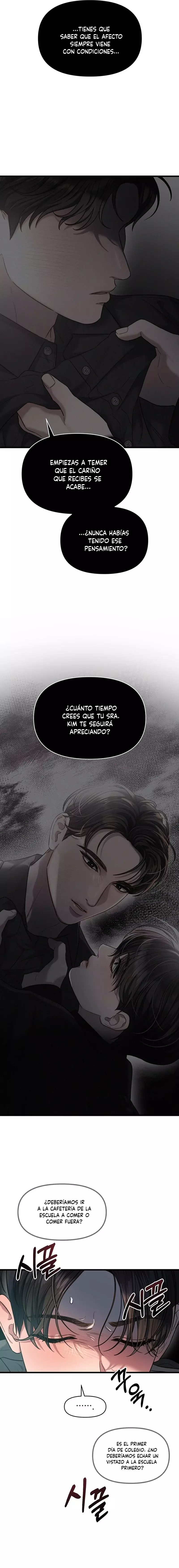 Anhelo Elegante [+18] capítulo 42, página 6