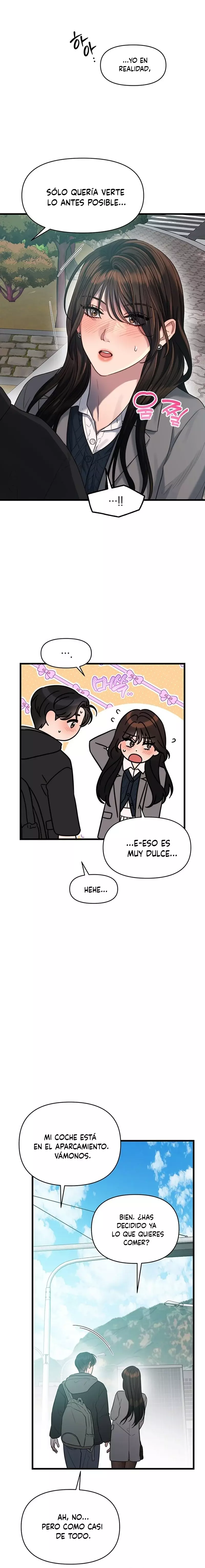 Anhelo Elegante [+18] capítulo 42, página 10