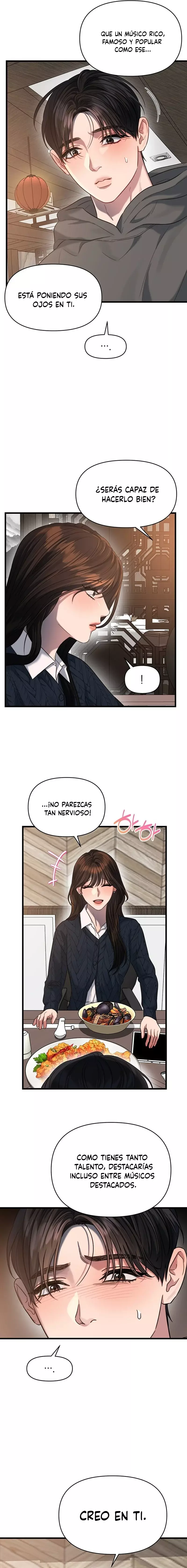 Anhelo Elegante [+18] capítulo 42, página 14