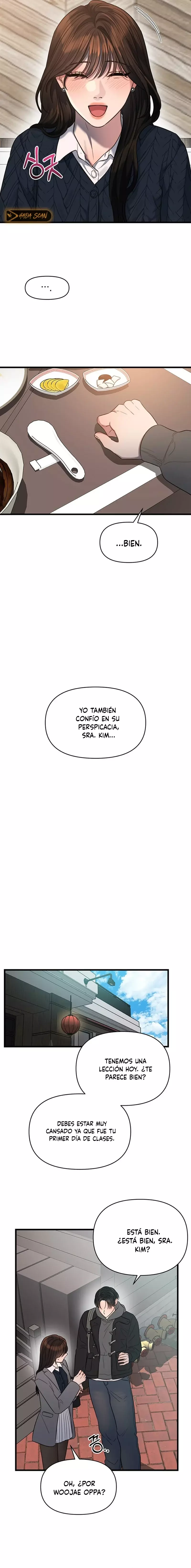 Anhelo Elegante [+18] capítulo 42, página 15