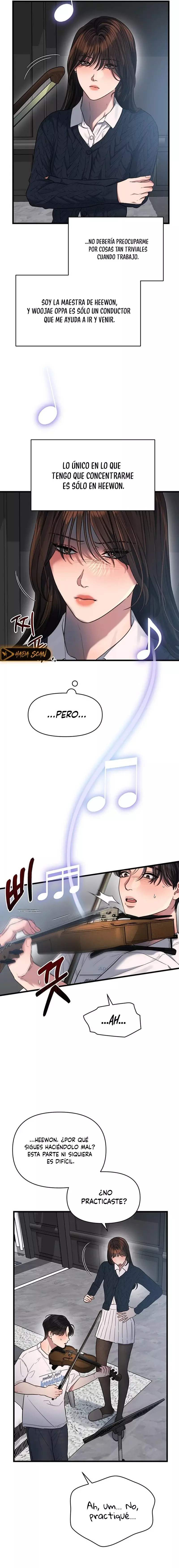 Anhelo Elegante [+18] capítulo 43, página 8