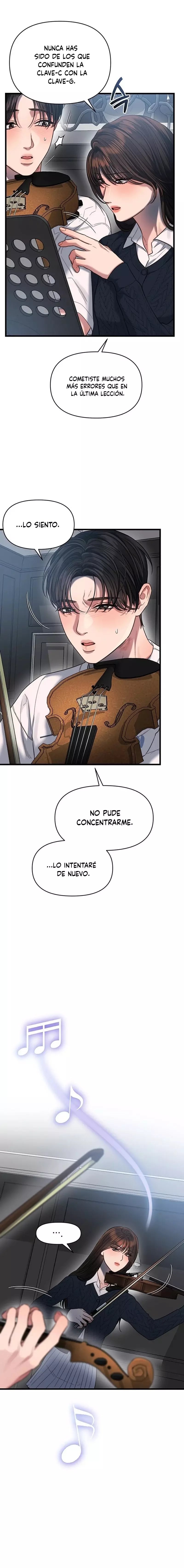 Anhelo Elegante [+18] capítulo 43, página 9