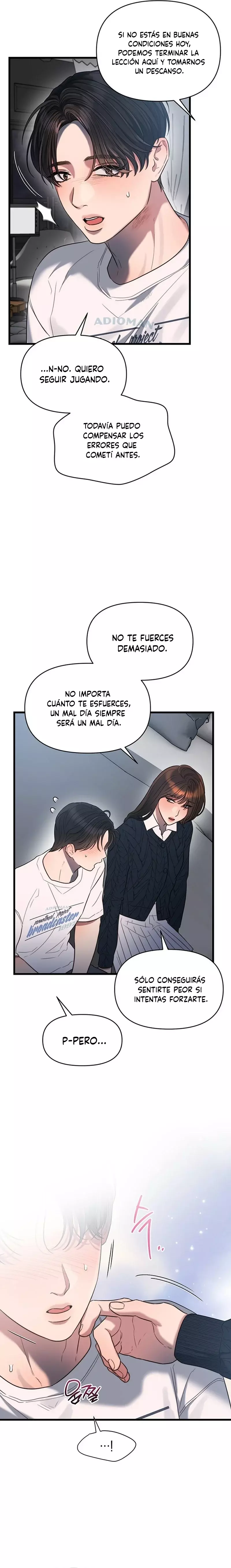Anhelo Elegante [+18] capítulo 43, página 12