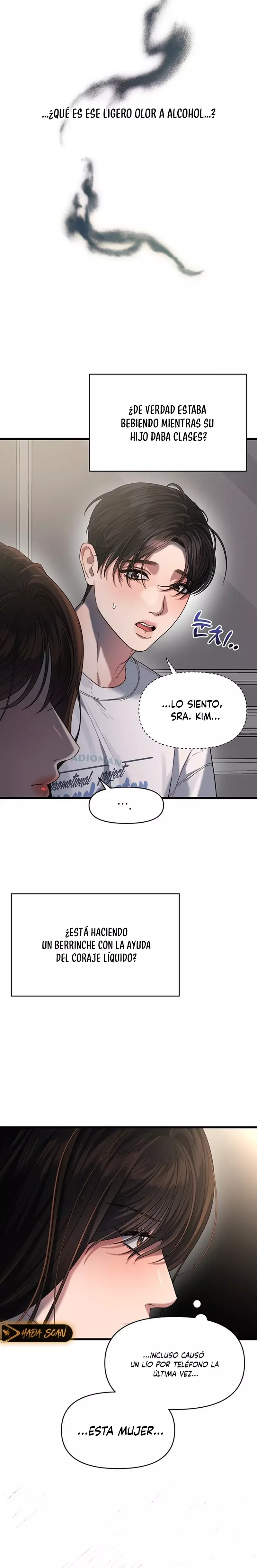 Anhelo Elegante [+18] capítulo 43, página 18