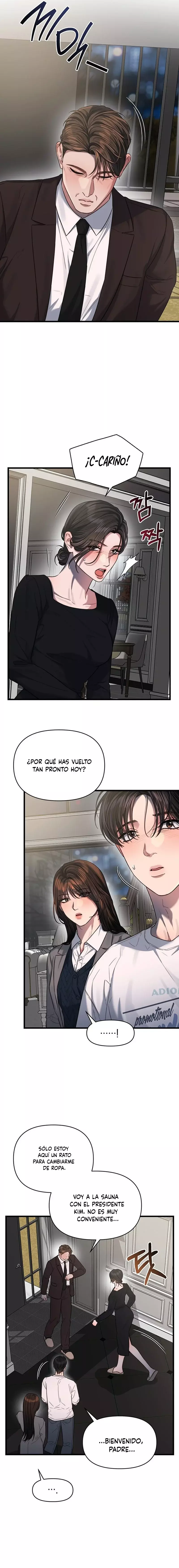 Anhelo Elegante [+18] capítulo 44, página 5