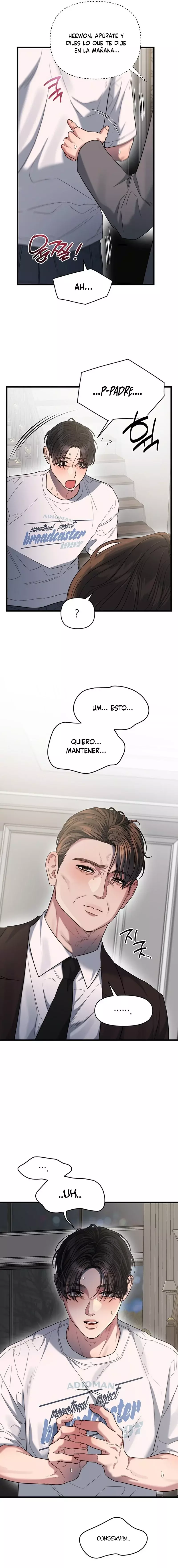 Anhelo Elegante [+18] capítulo 44, página 8