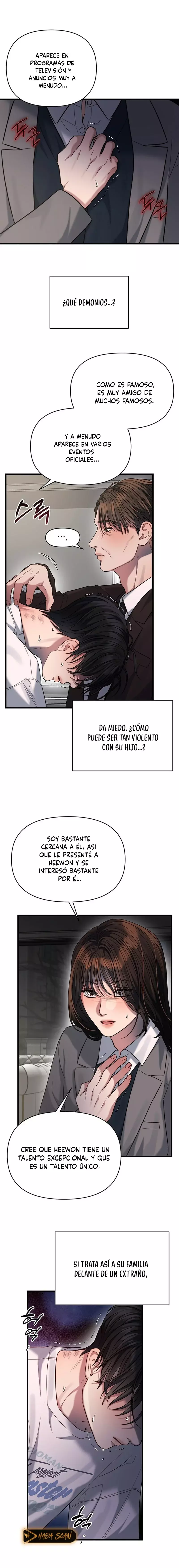 Anhelo Elegante [+18] capítulo 44, página 17