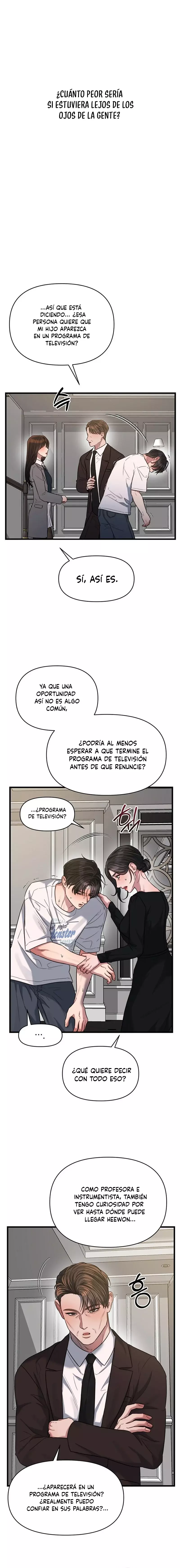 Anhelo Elegante [+18] capítulo 44, página 18