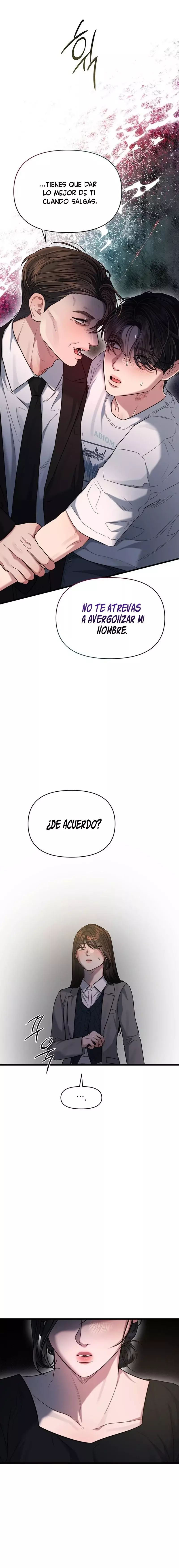 Anhelo Elegante [+18] capítulo 44, página 21