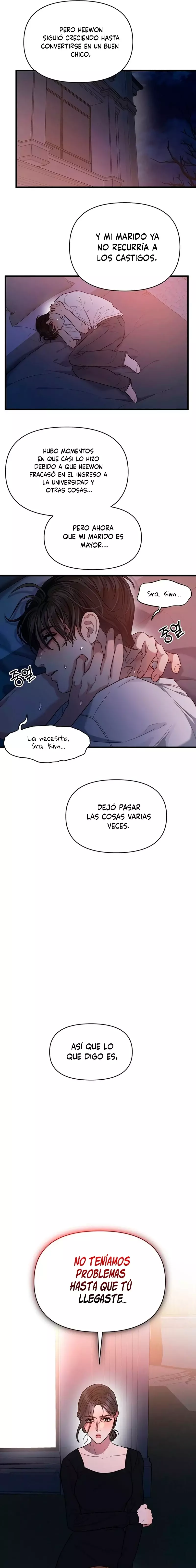 Anhelo Elegante [+18] capítulo 45, página 9