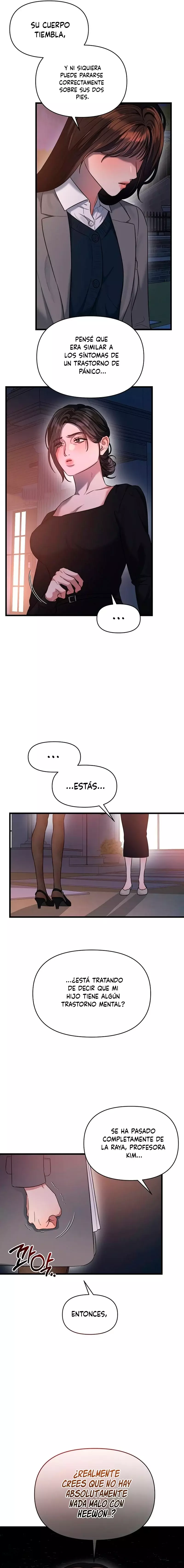 Anhelo Elegante [+18] capítulo 45, página 12