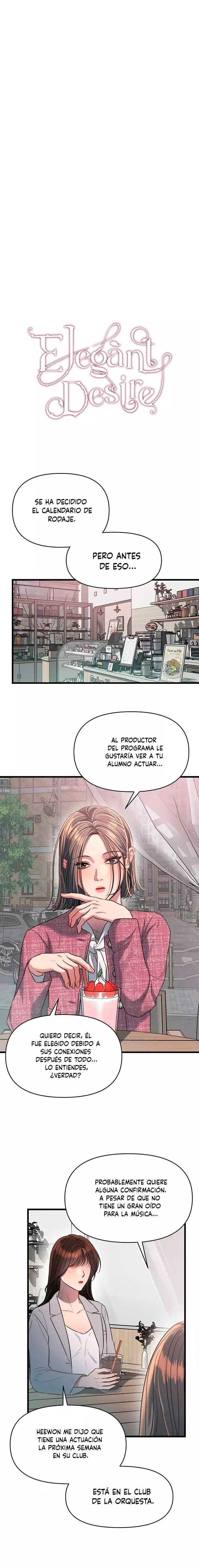 Anhelo Elegante [+18] capítulo 47, página 2