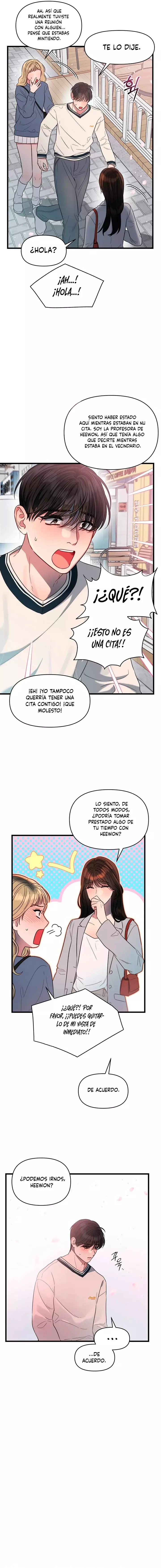 Anhelo Elegante [+18] capítulo 47, página 16