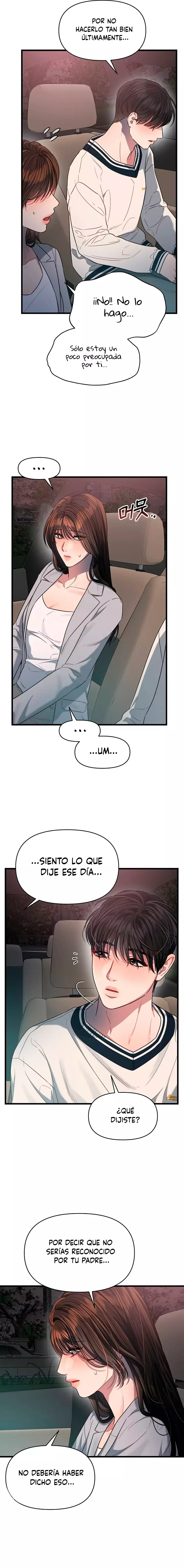 Anhelo Elegante [+18] capítulo 48, página 6