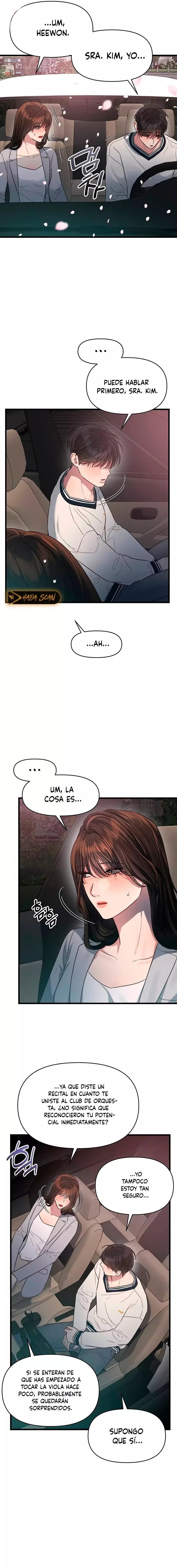 Anhelo Elegante [+18] capítulo 48, página 8