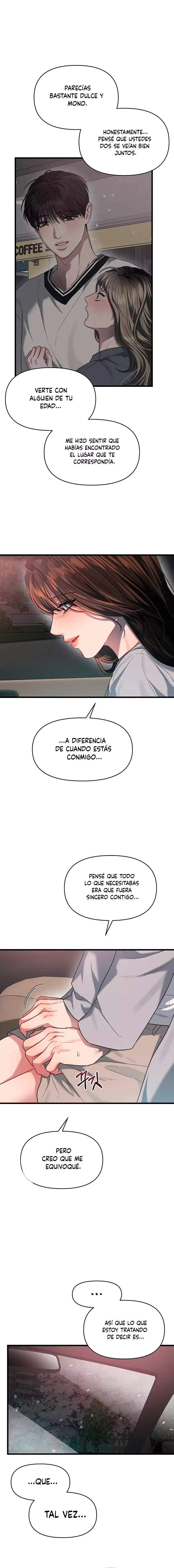 Anhelo Elegante [+18] capítulo 48, página 10