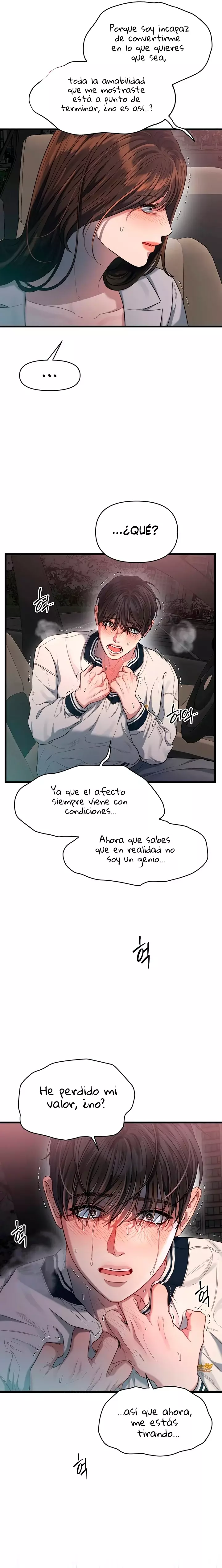 Anhelo Elegante [+18] capítulo 48, página 16