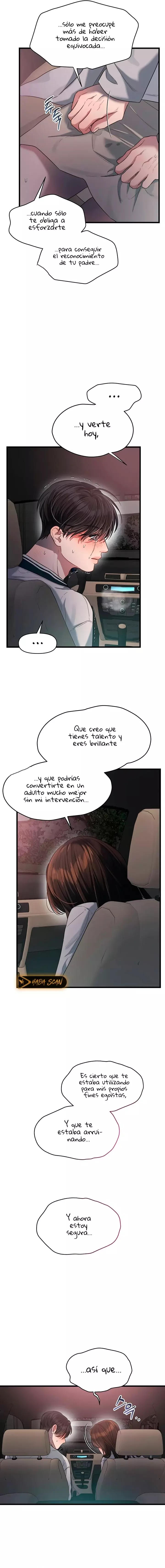 Anhelo Elegante [+18] capítulo 48, página 18