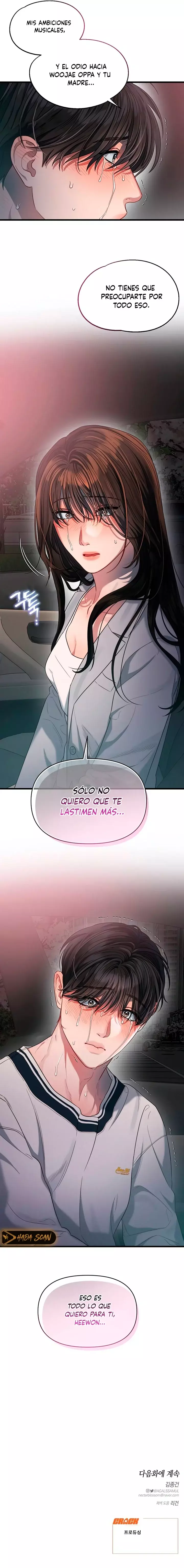Anhelo Elegante [+18] capítulo 48, página 19