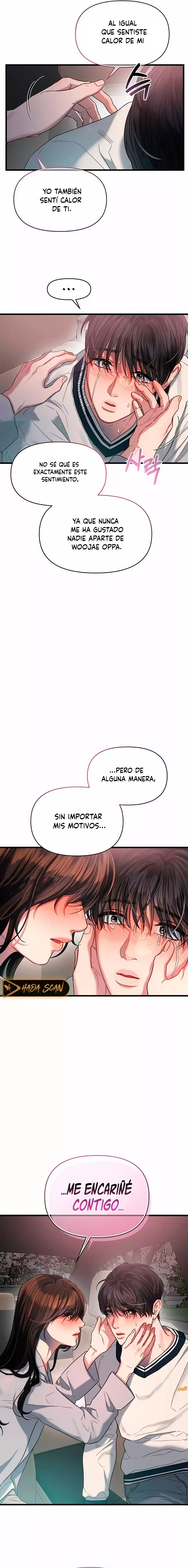 Anhelo Elegante [+18] capítulo 49, página 7