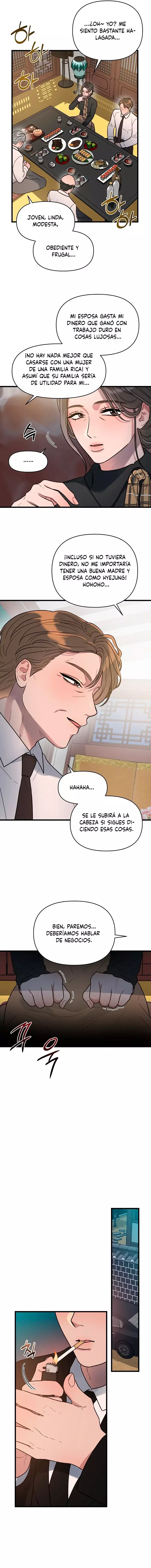 Anhelo Elegante [+18] capítulo 5, página 3