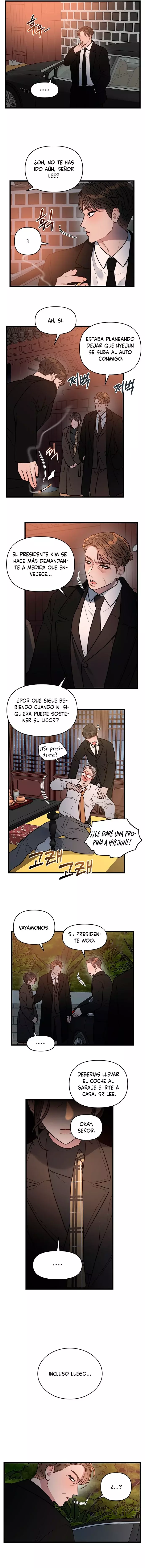 Anhelo Elegante [+18] capítulo 5, página 4