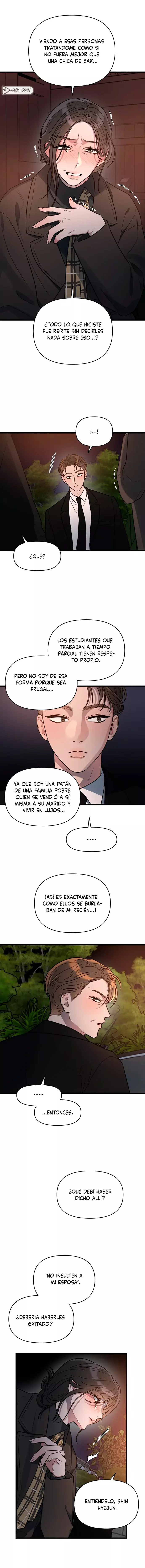 Anhelo Elegante [+18] capítulo 5, página 5