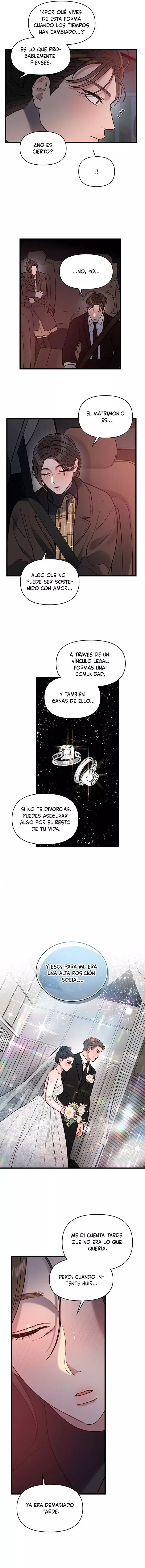 Anhelo Elegante [+18] capítulo 5, página 8