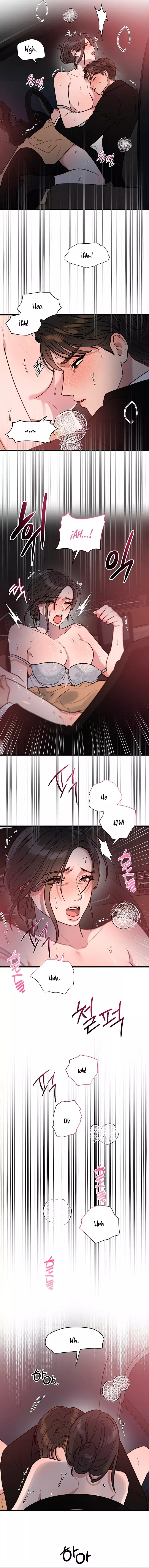 Anhelo Elegante [+18] capítulo 5, página 12