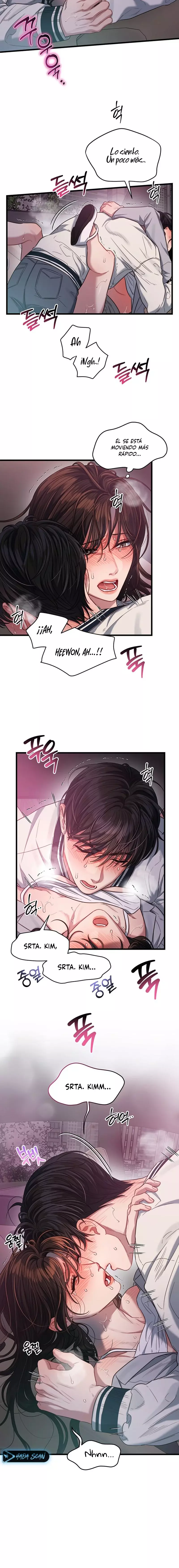 Anhelo Elegante [+18] capítulo 50, página 10