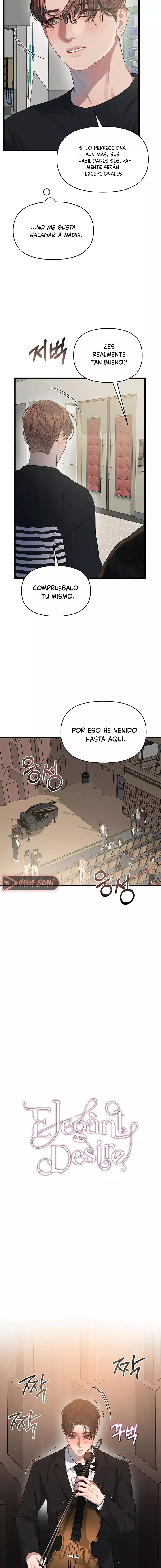Anhelo Elegante [+18] capítulo 52, página 3