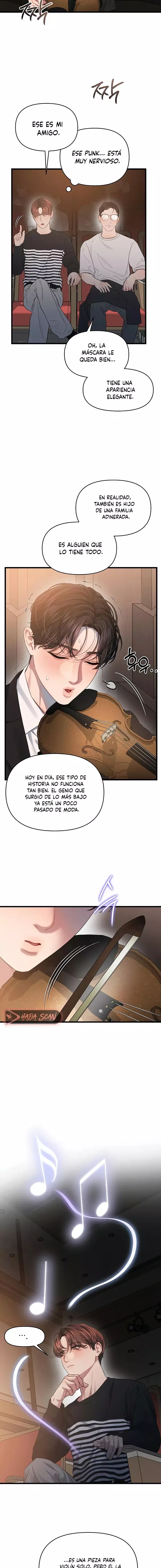 Anhelo Elegante [+18] capítulo 52, página 4