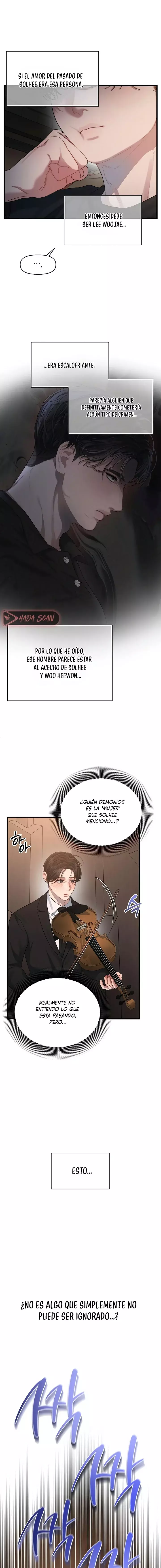 Anhelo Elegante [+18] capítulo 52, página 11