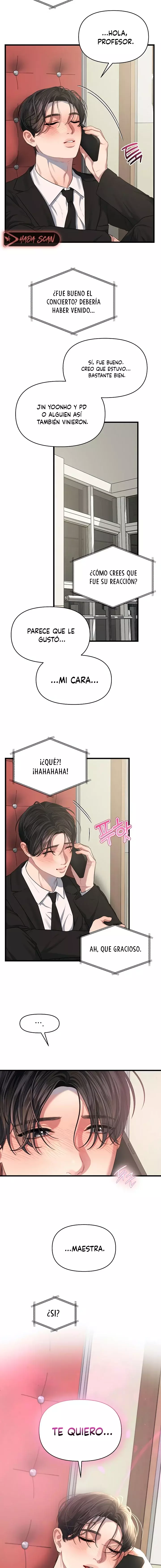 Anhelo Elegante [+18] capítulo 52, página 16
