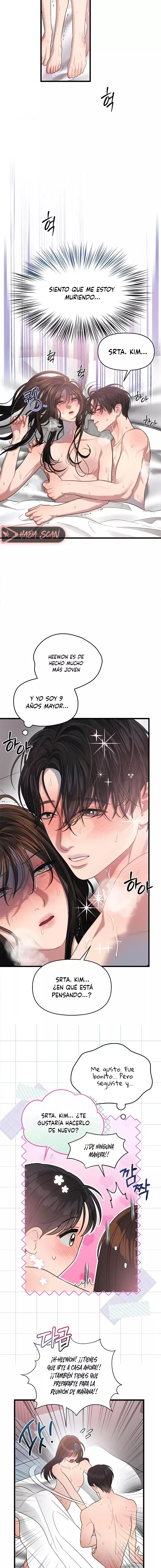 Anhelo Elegante [+18] capítulo 53, página 12