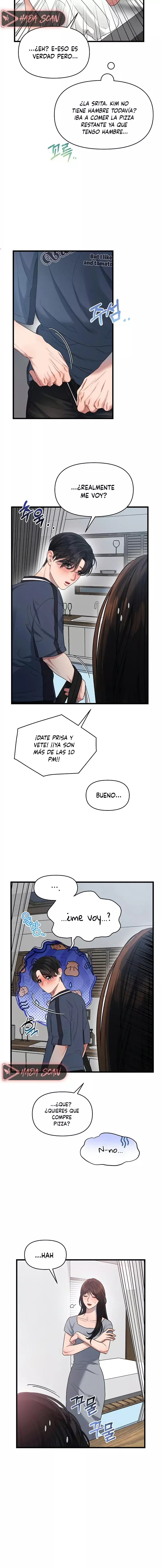 Anhelo Elegante [+18] capítulo 53, página 13