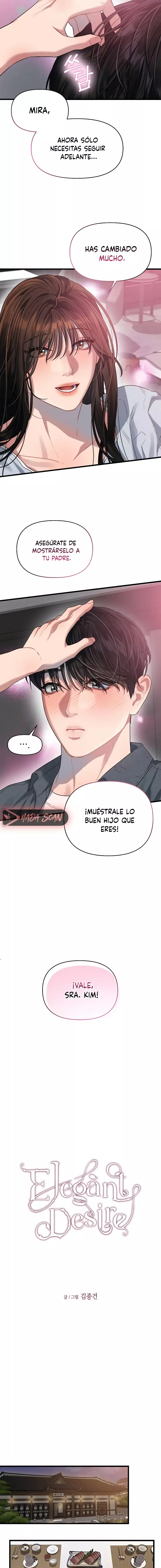 Anhelo Elegante [+18] capítulo 55, página 5