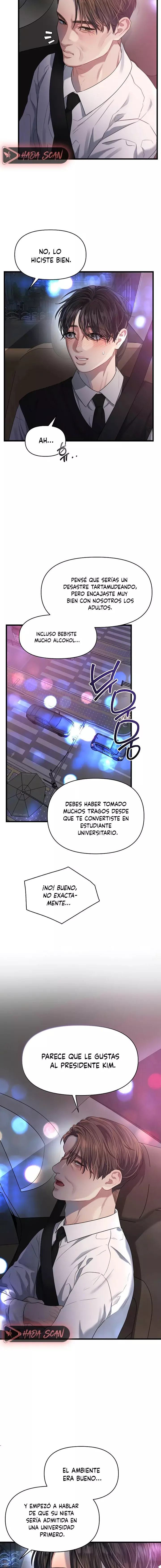 Anhelo Elegante [+18] capítulo 55, página 12