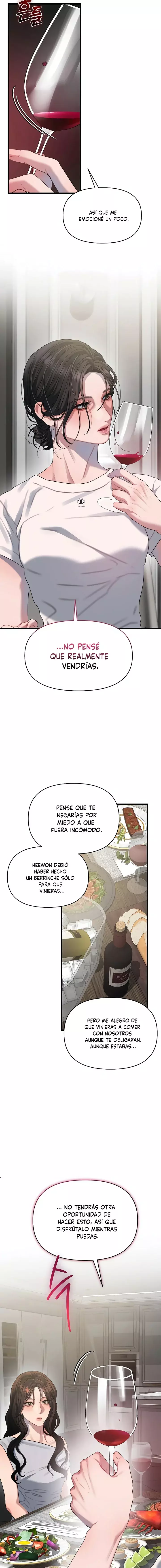 Anhelo Elegante [+18] capítulo 58, página 5