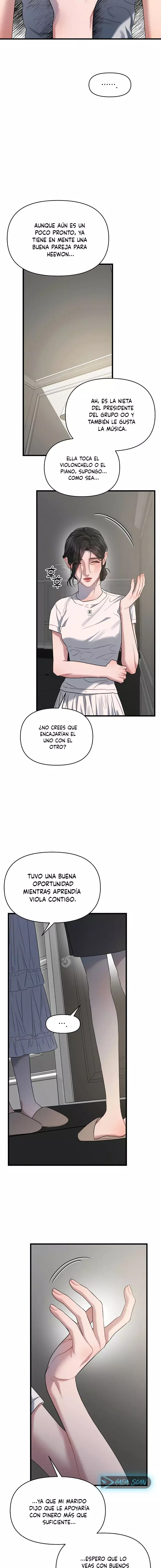 Anhelo Elegante [+18] capítulo 59, página 6